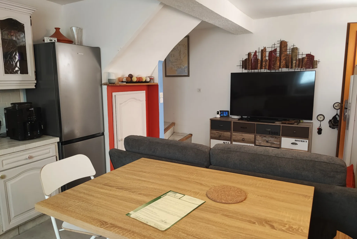 Vente Maison de Village Rénovée à Olonzac pour 69 500 € 