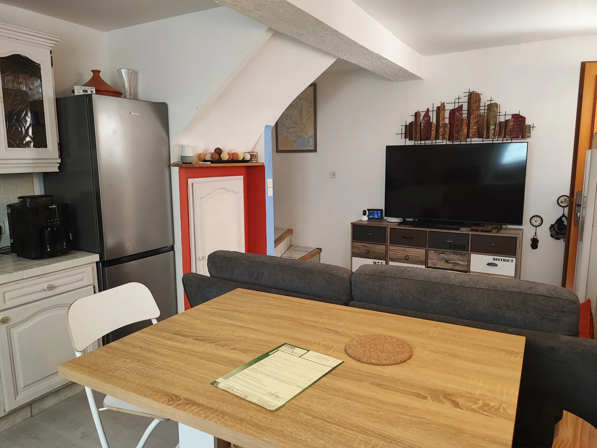 Vente Maison de Village Rénovée à Olonzac pour 69 500 € 