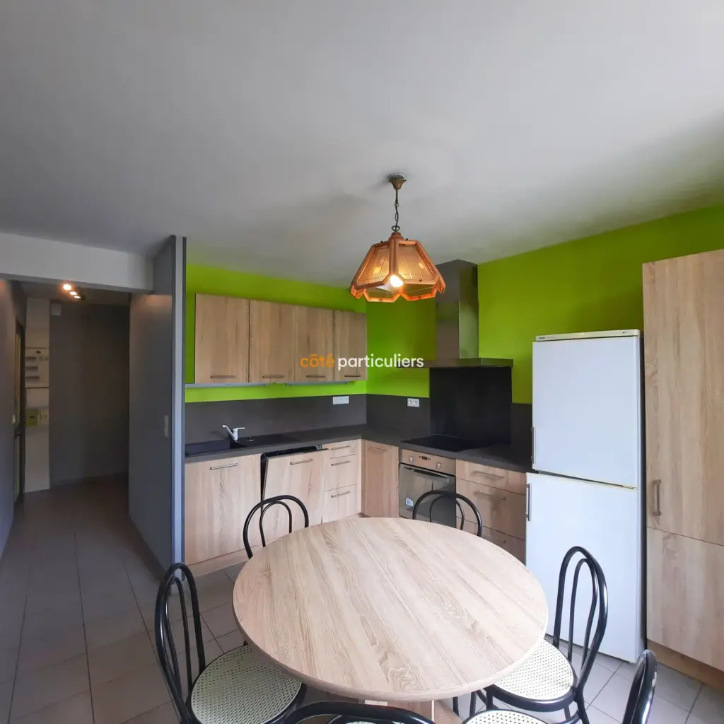 Appartement T3 à vendre à Dole - 46 m² avec garage