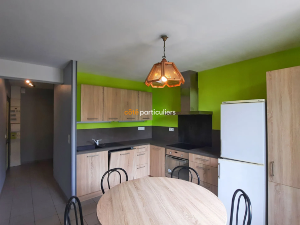 Appartement T3 à vendre à Dole - 46 m² avec garage