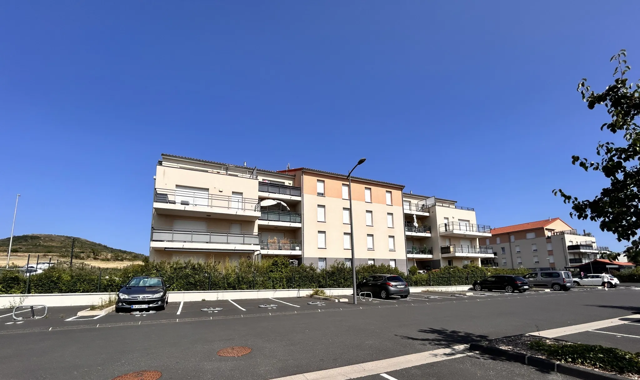 Appartement à vendre à Cournon d'Auvergne avec vue 