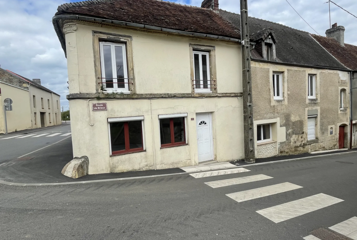 Maison de bourg à vendre à Necy avec 4 chambres 