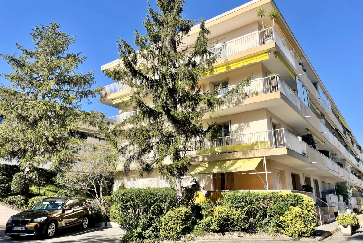 À vendre : Appartement 2 pièces à Cannes avec parking et cave 