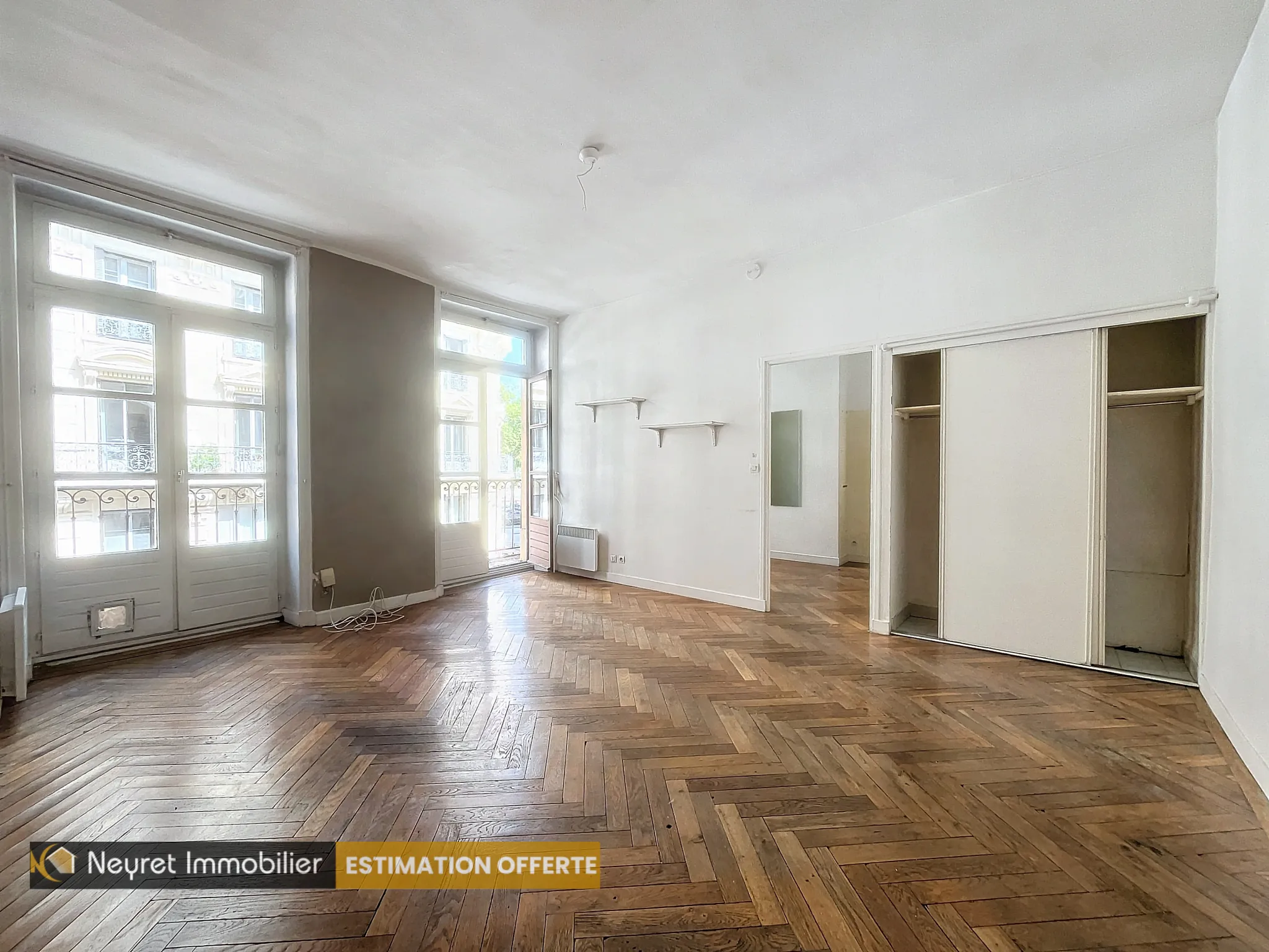 Vente Appartement T2 Charme Ancien avec Balcon à Lyon 2 