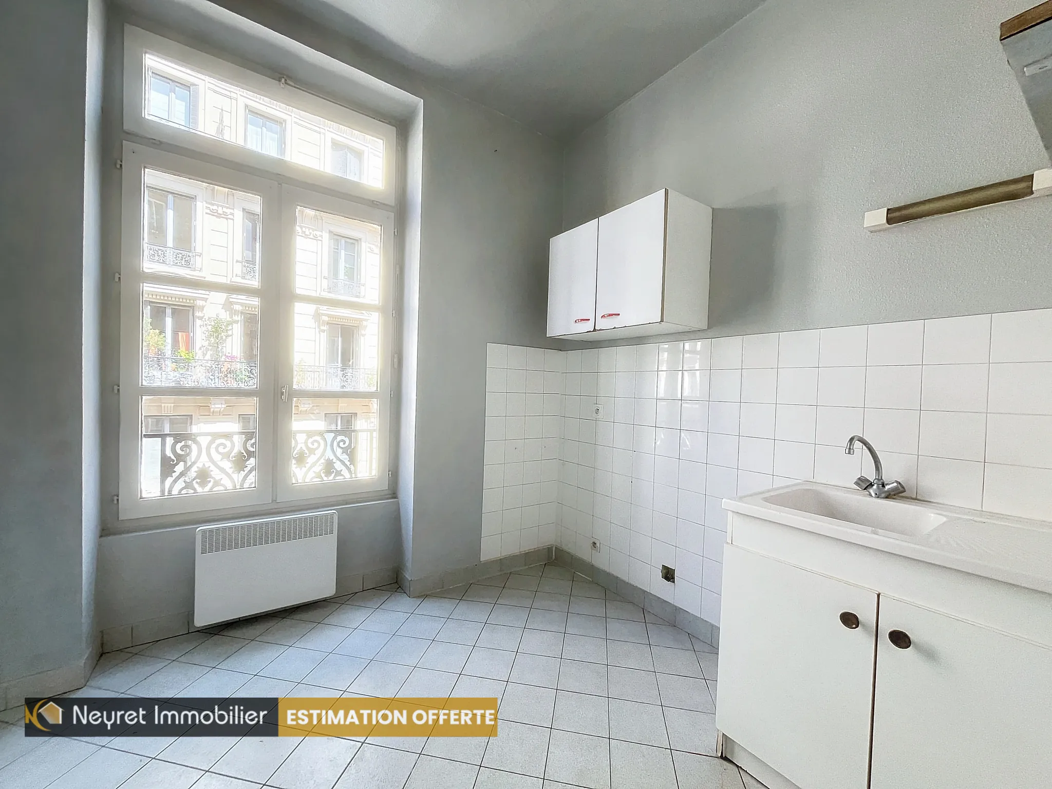 Vente Appartement T2 Charme Ancien avec Balcon à Lyon 2 