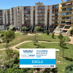 Vente F2 traversant avec loggia à Carnon-Plage