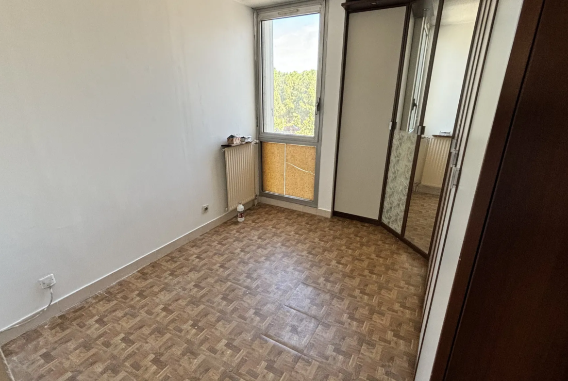 Vente F2 traversant avec loggia à Carnon-Plage 