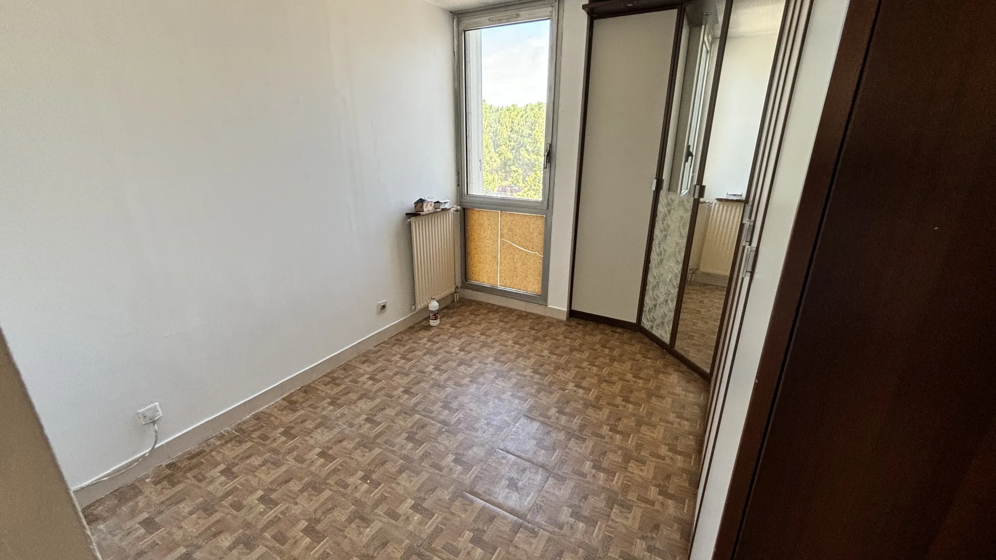 Vente F2 traversant avec loggia à Carnon-Plage 