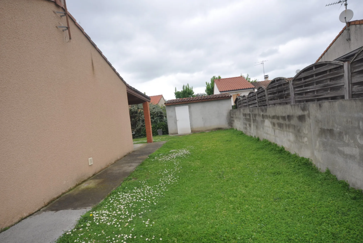 Maison de plain-pied à Muret - 85 m² avec garage et terrain 