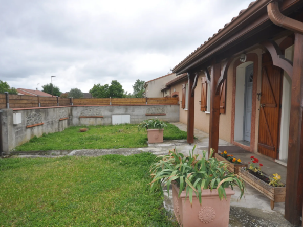 Maison de plain-pied à Muret - 85 m² avec garage et terrain