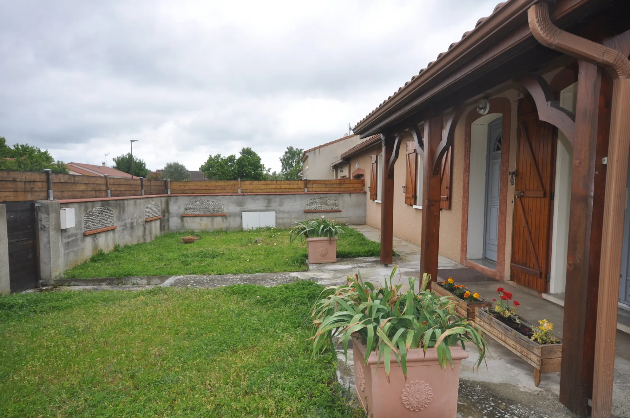 Maison de plain-pied à Muret - 85 m² avec garage et terrain 