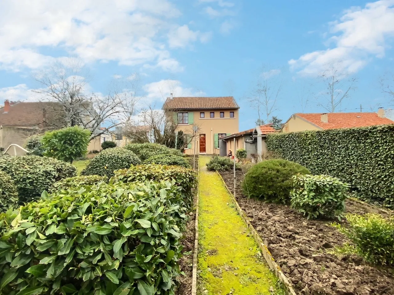 Belle maison de ville des années 30 à Montauban à vendre 