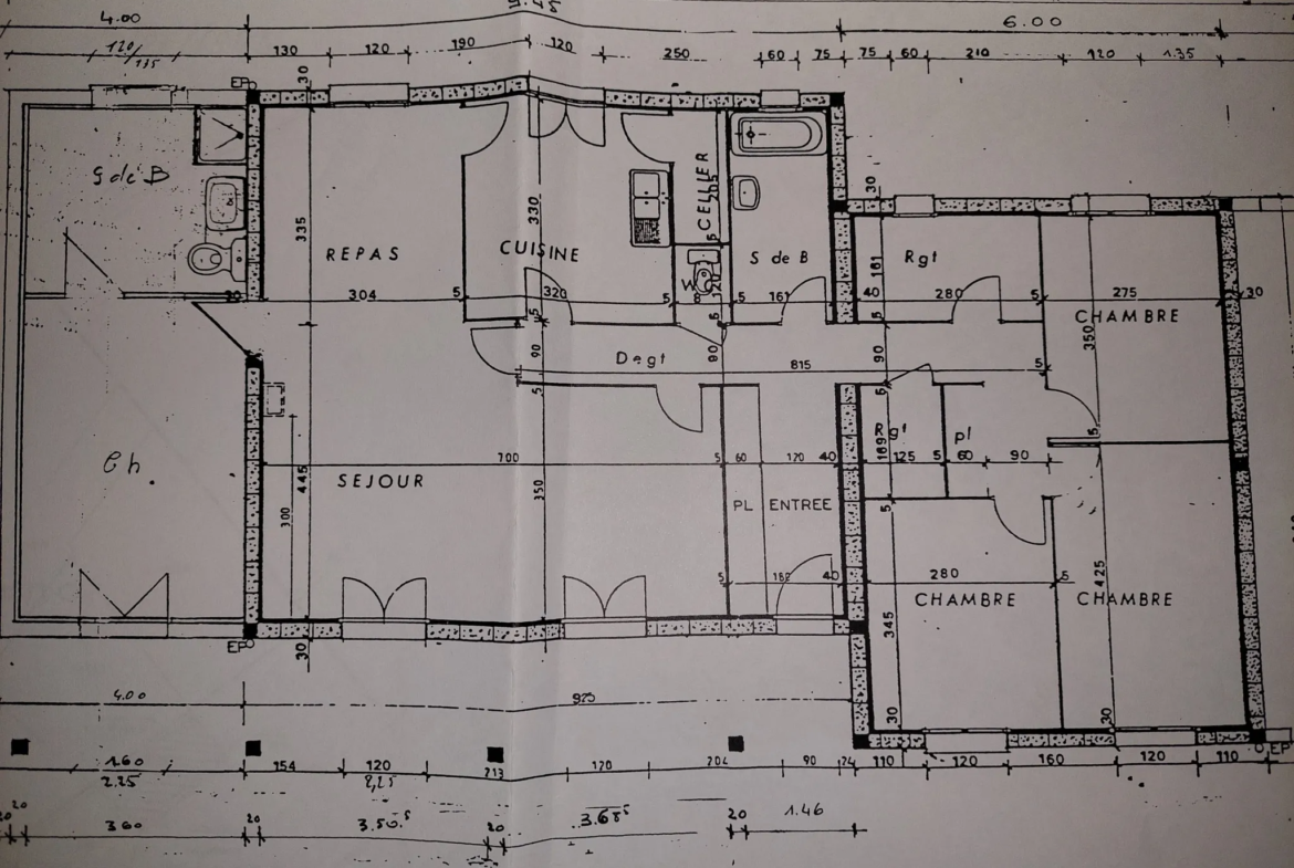 Maison de 144 m² à Fargues proche de Langon 