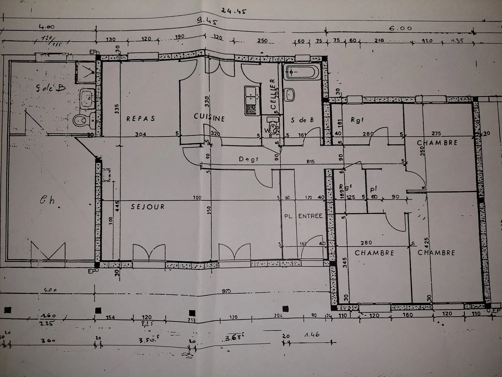 Maison de 144 m² à Fargues proche de Langon 