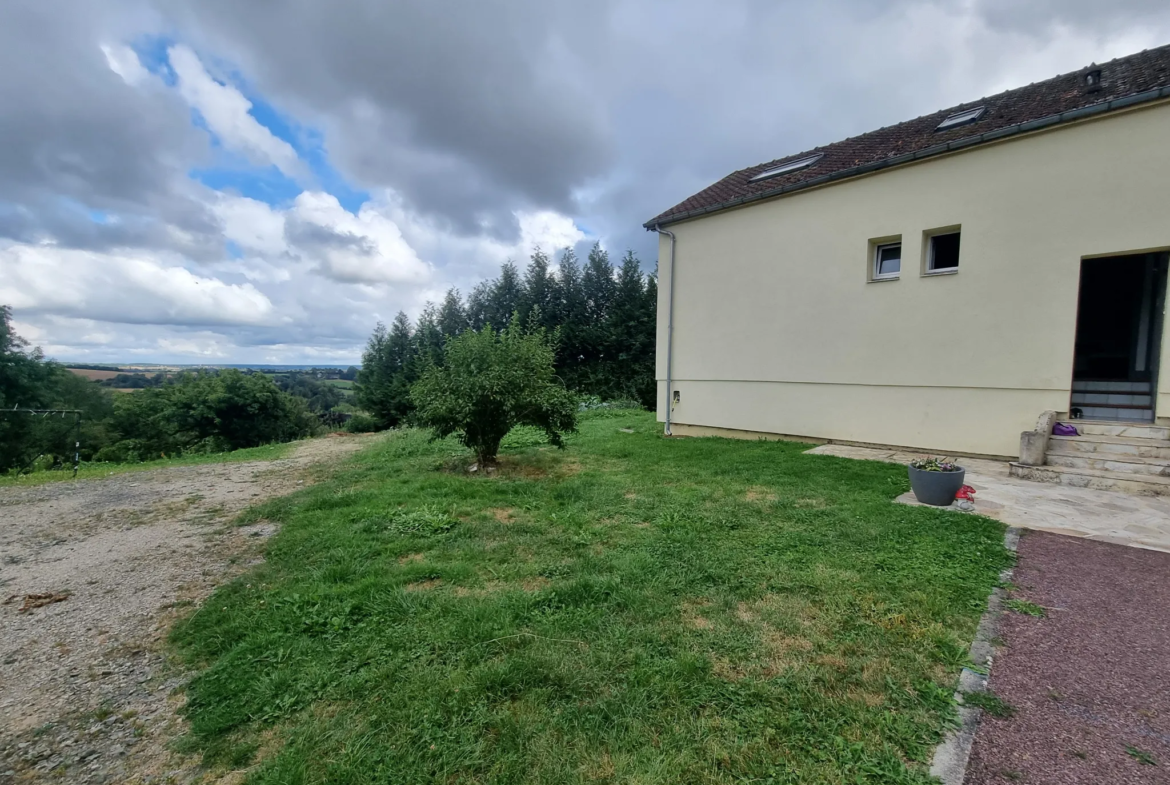 Maison à vendre de 90 m² à Ferrières-la-Verrerie 