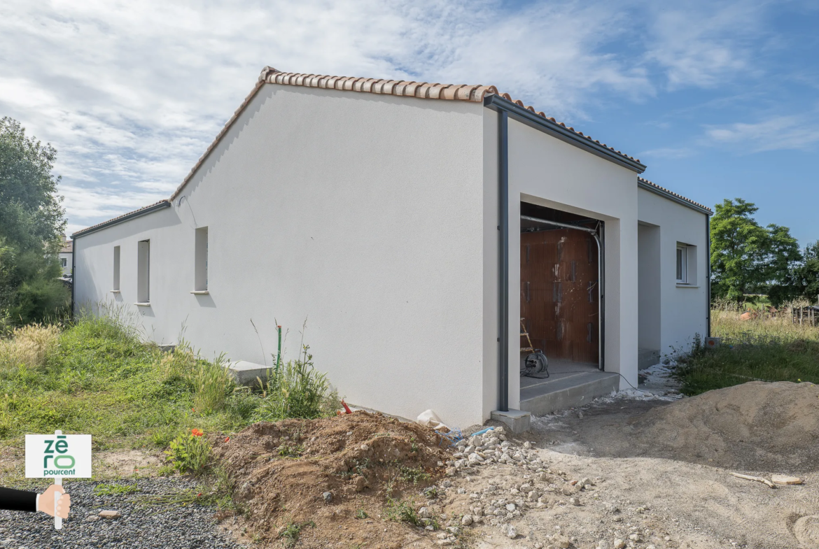 Maison neuve à La Bretonnière-la-Claye près de Luçon 