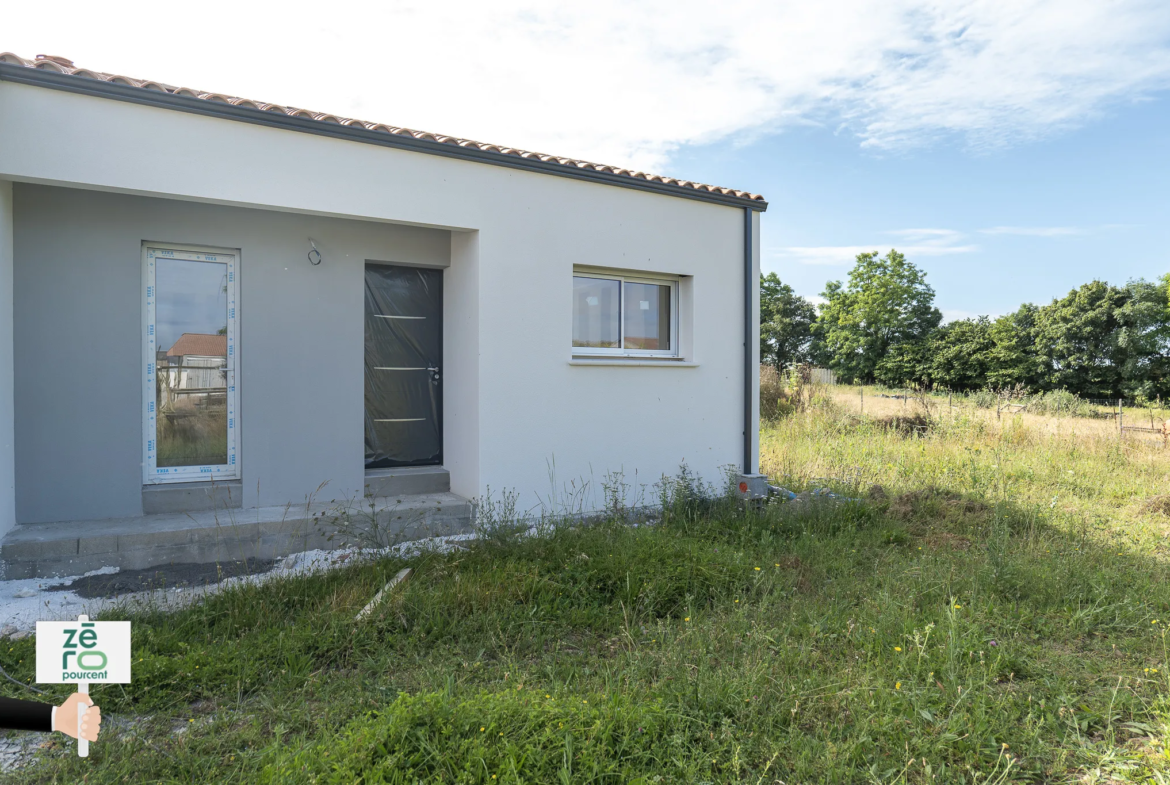 Maison neuve à La Bretonnière-la-Claye près de Luçon 