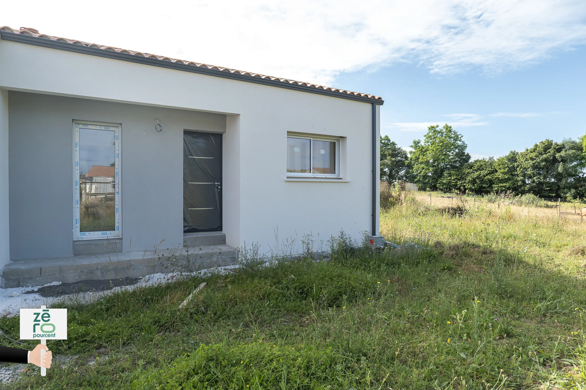 Maison neuve à La Bretonnière-la-Claye près de Luçon 