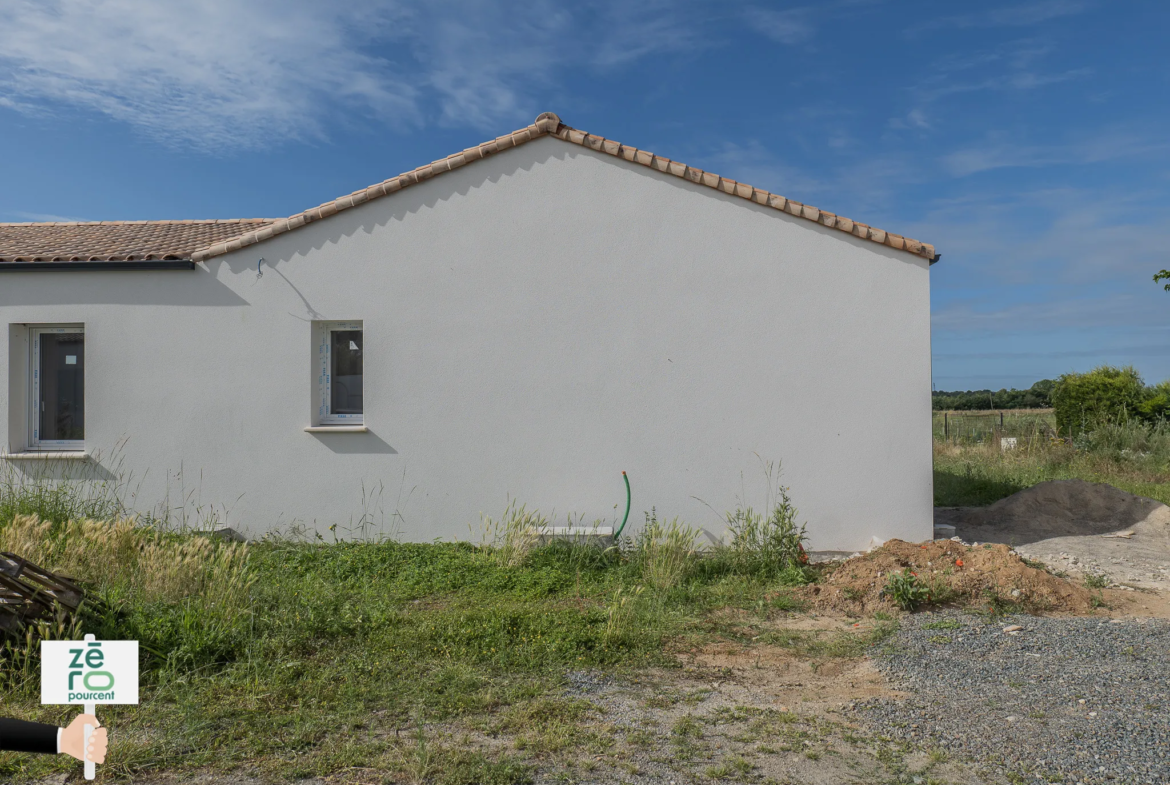 Maison neuve à La Bretonnière-la-Claye près de Luçon 