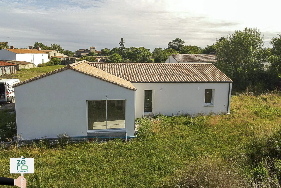 Maison neuve à La Bretonnière-la-Claye près de Luçon 