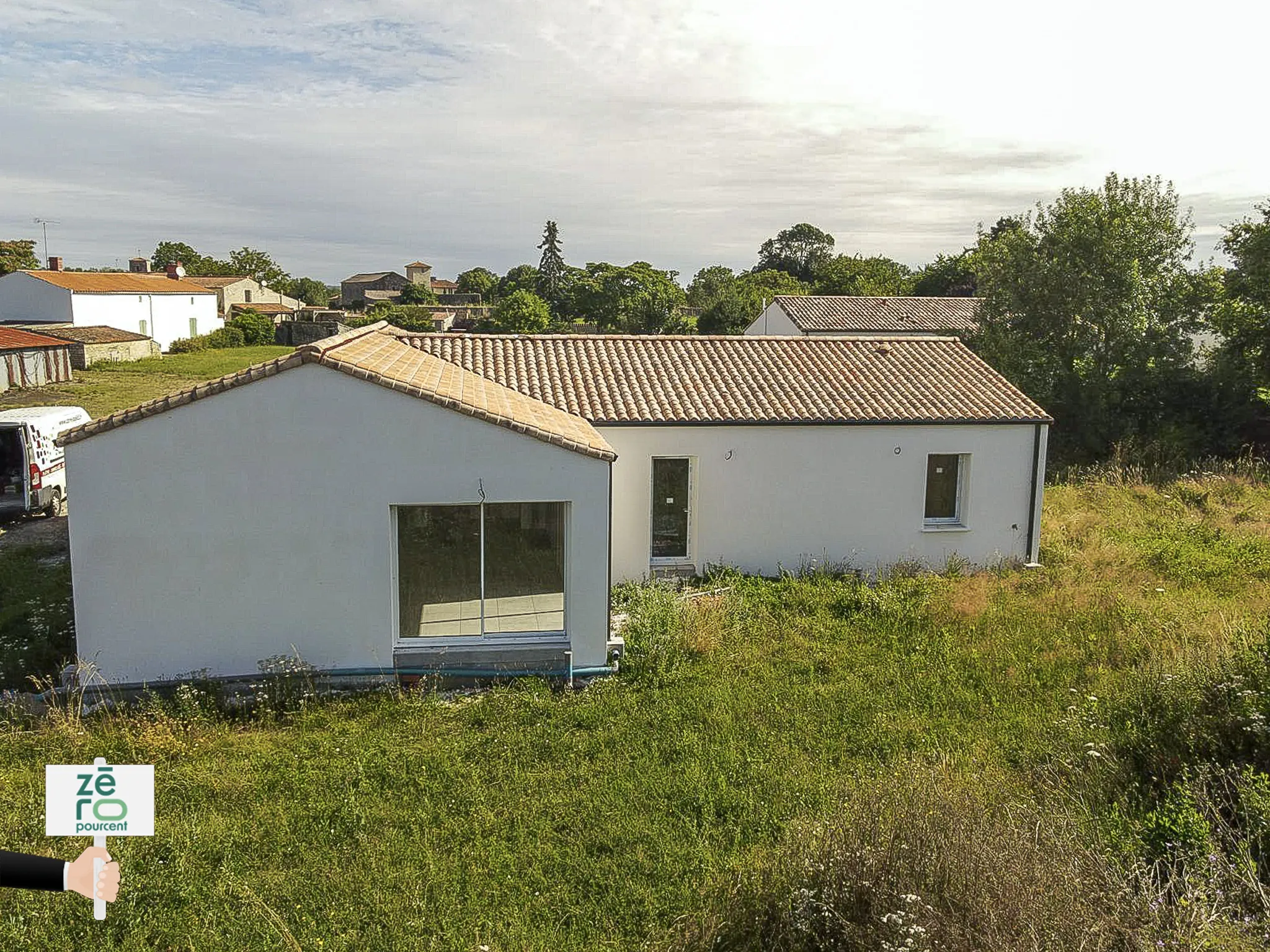 Maison neuve à La Bretonnière-la-Claye près de Luçon 