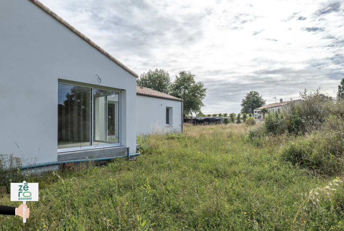 Maison neuve à La Bretonnière-la-Claye près de Luçon 