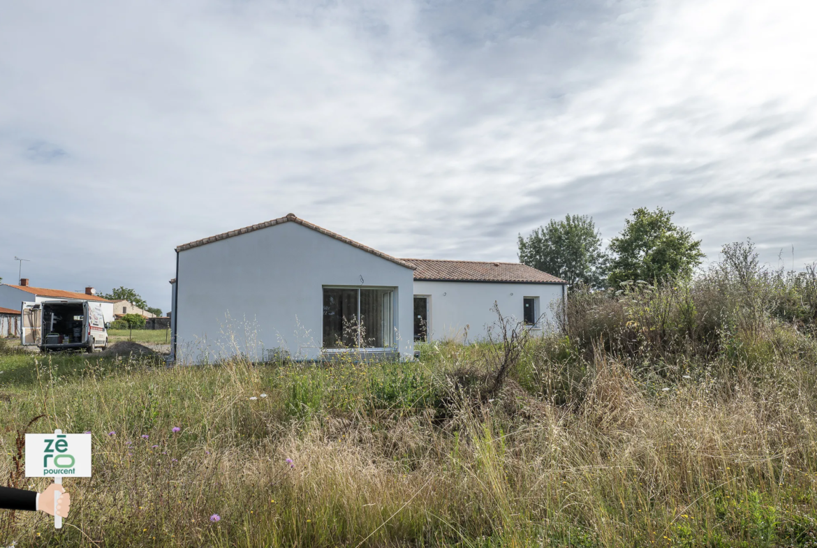 Maison neuve à La Bretonnière-la-Claye près de Luçon 