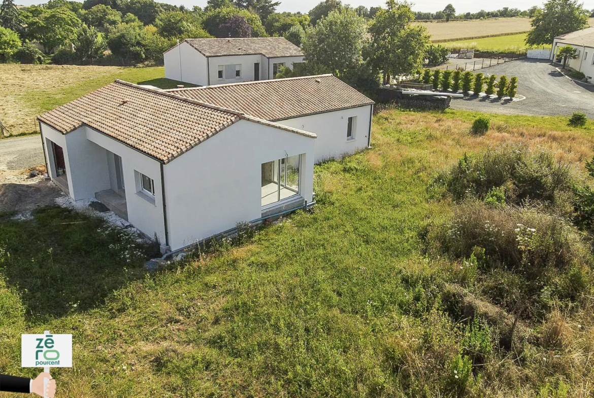 Maison neuve à La Bretonnière-la-Claye près de Luçon 