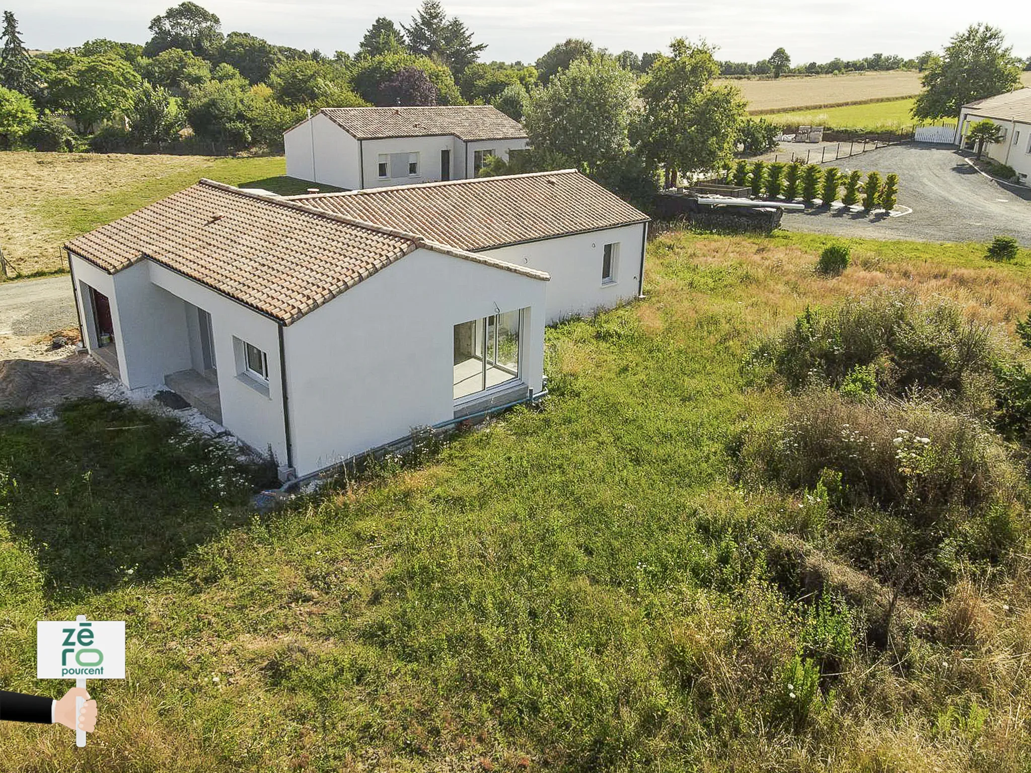 Maison neuve à La Bretonnière-la-Claye près de Luçon 