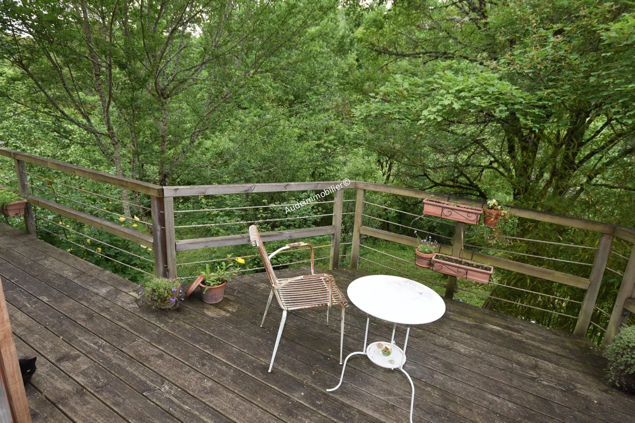 Maison style chalet avec jardin à Limoux à vendre 