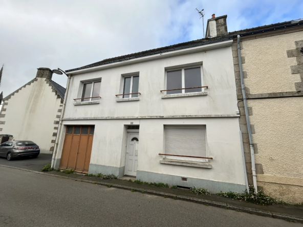 Maison de Bourg à Bieuzy - 4 chambres, garage et grenier