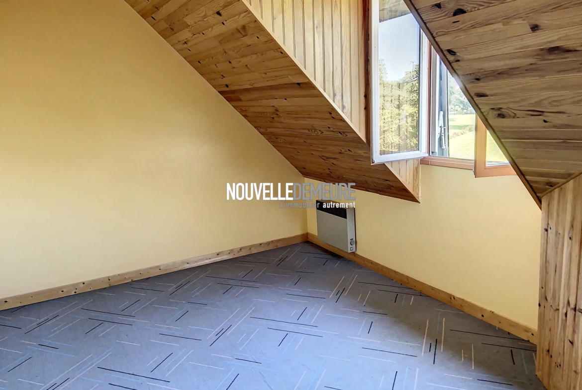 Maison 4 chambres - 115 m² sur sous-sol total à Maen Roch 