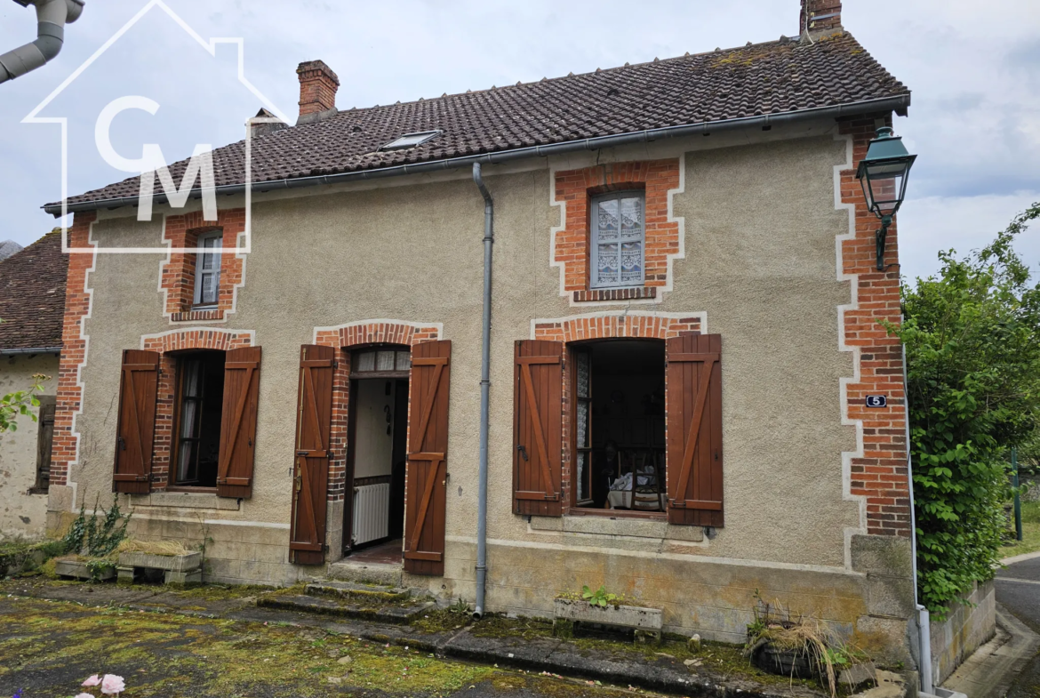 Maison 5 pièces à Beaulieu, 153 m2 avec dépendances 