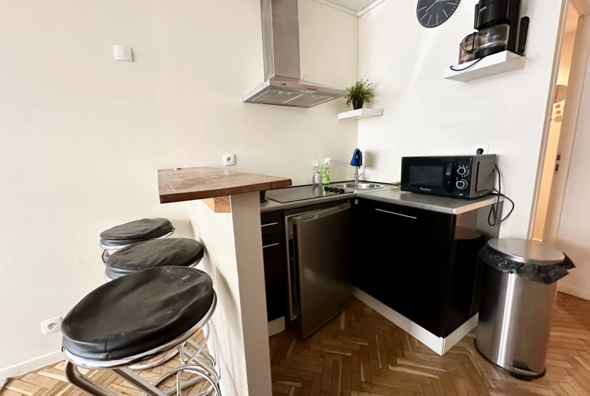 À vendre : Appartement T2 à Lille, proche du parc de la Citadelle 