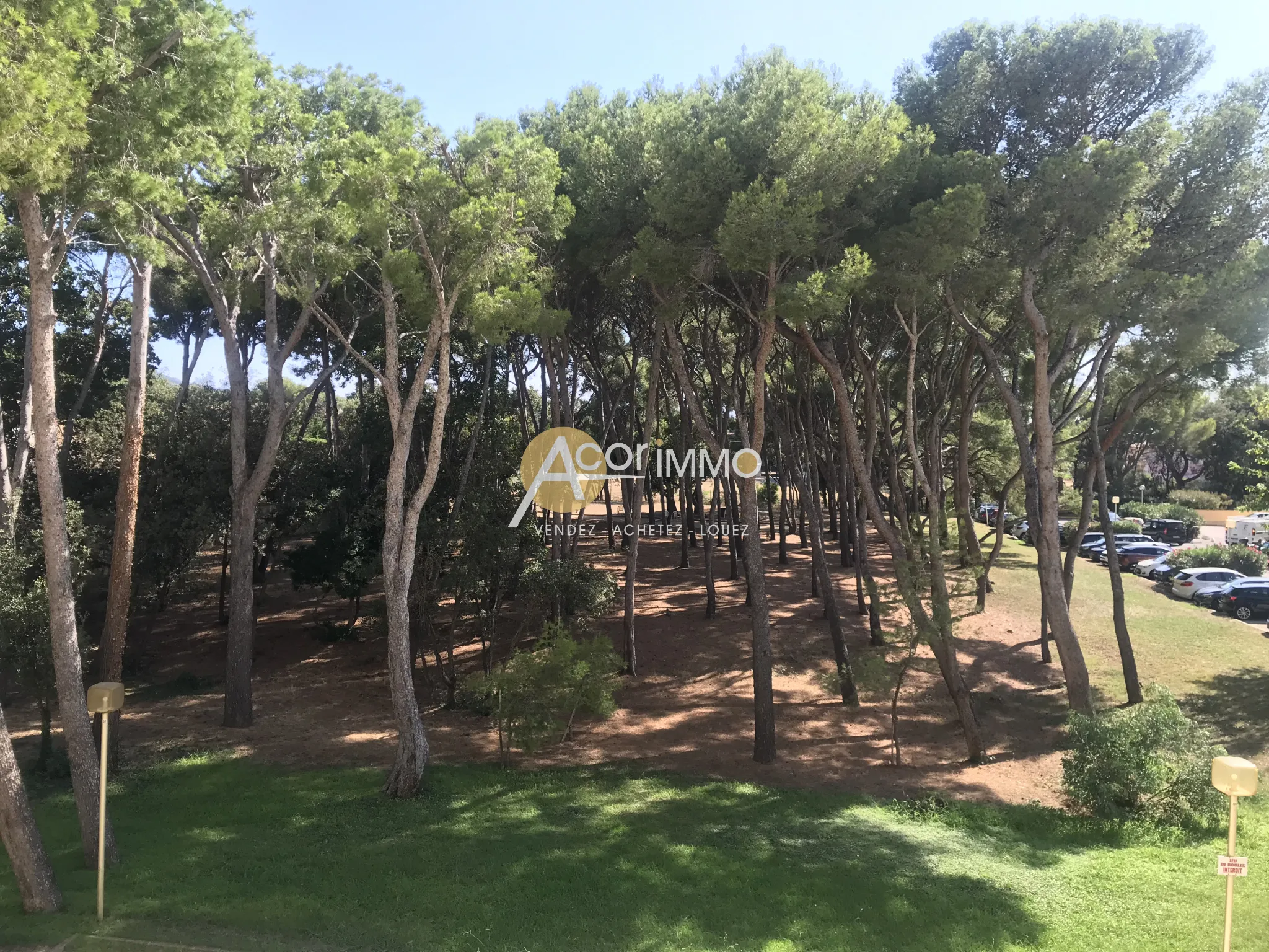 Appartement rénové avec terrasse à 200 m de la plage à Six-Fours-les-Plages 