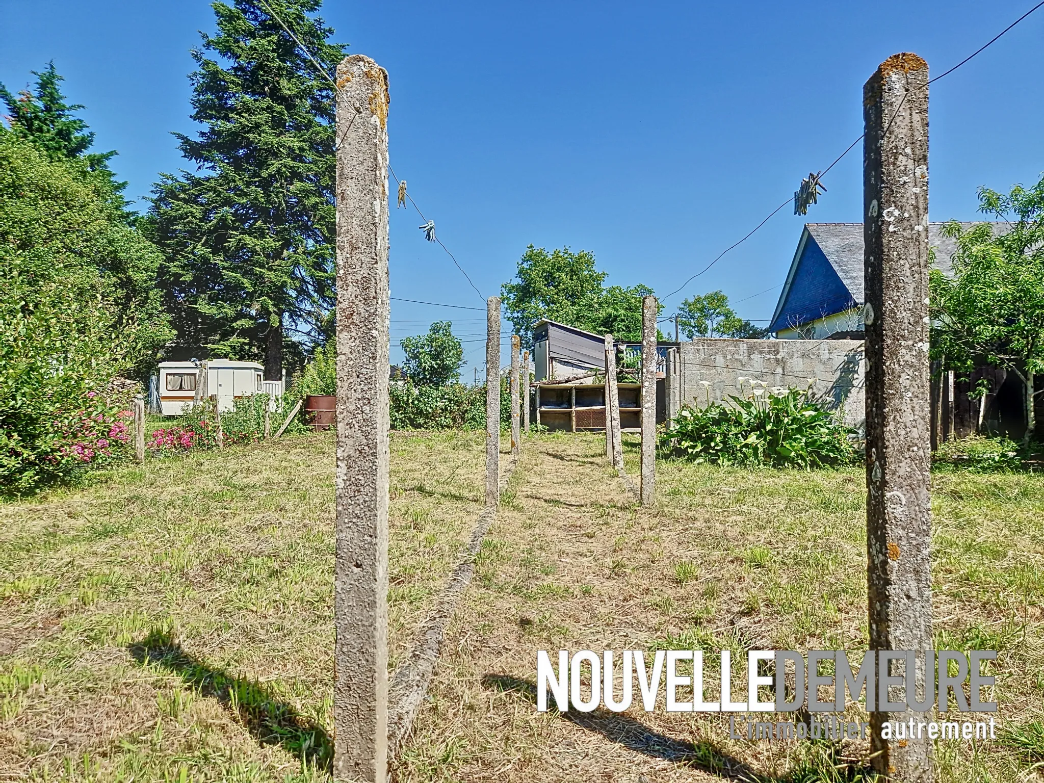 Maison en pierre 3 chambres avec jardin à Epiniac 