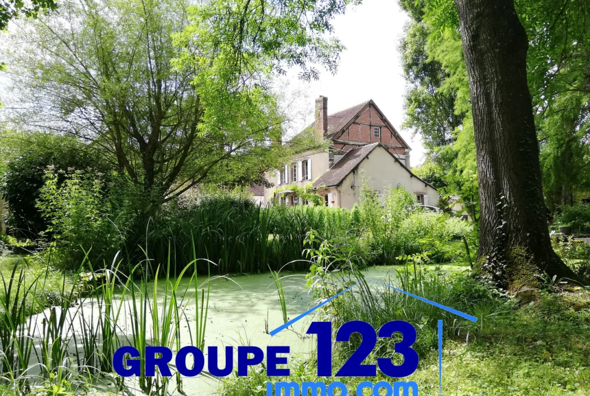 Vente de 2 maisons avec jardin à La Ferté-Loupière 