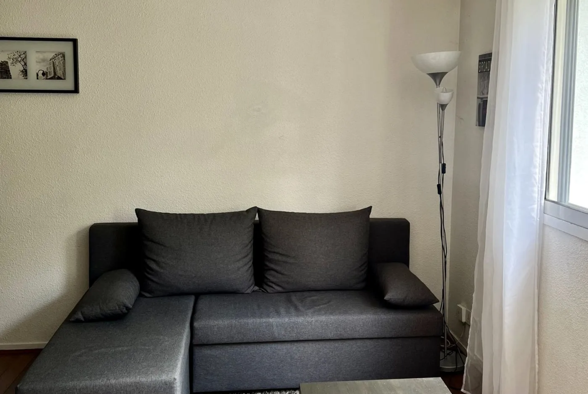 T1 bis meublé à vendre à Toulouse, quartier des Raisins 