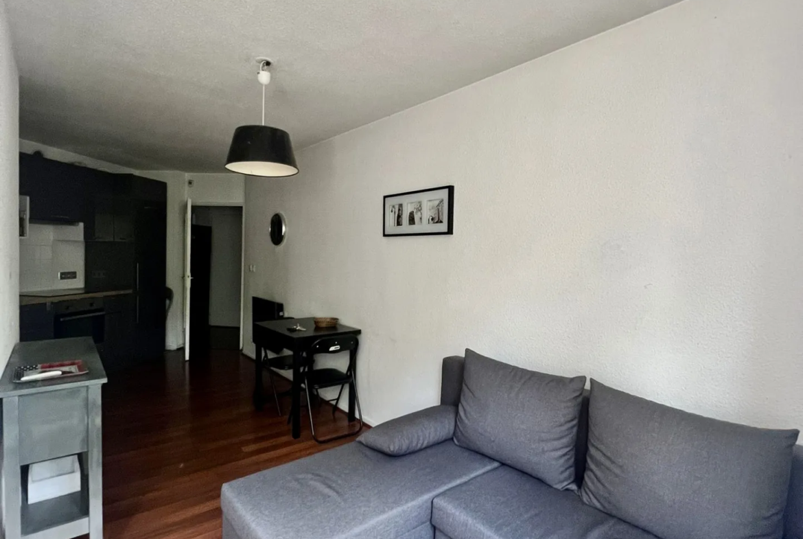 T1 bis meublé à vendre à Toulouse, quartier des Raisins 