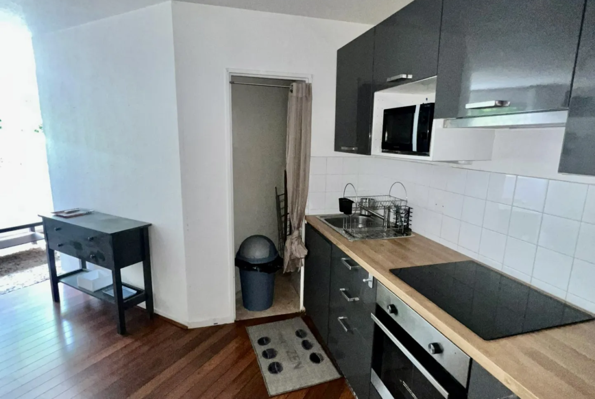 T1 bis meublé à vendre à Toulouse, quartier des Raisins 