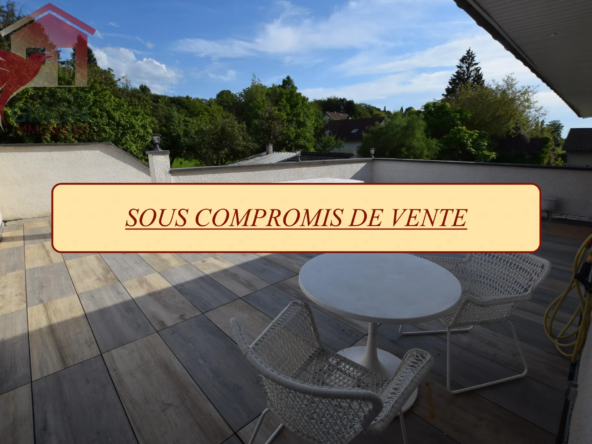 Appartement F5/6 entièrement rénové avec terrasse à Etupes