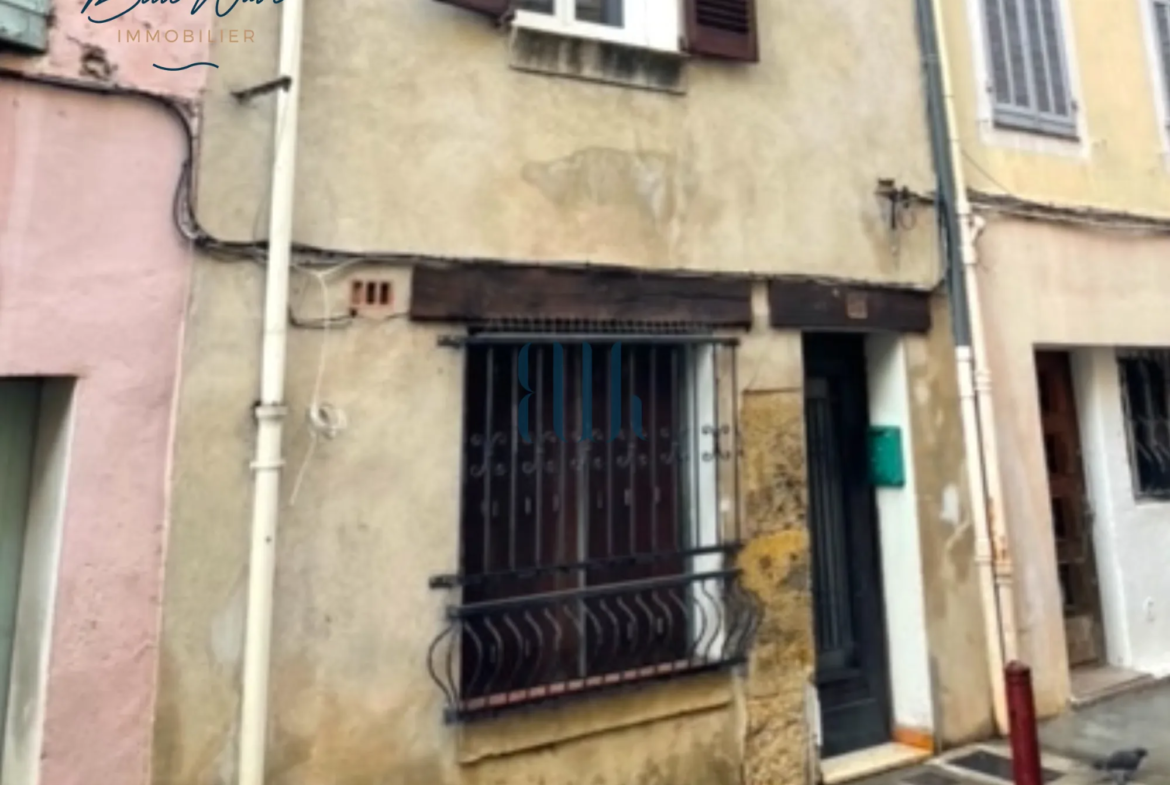 Maison de Village à Rénover à Draguignan - Investissement Rentable 