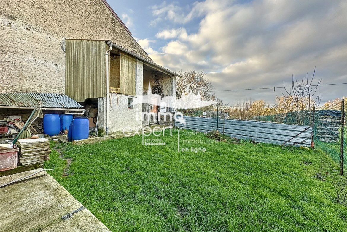 Maison 3 Chambres avec Jardin à Rouvres-En-Xaintois - Idéal pour un Premier Achat 