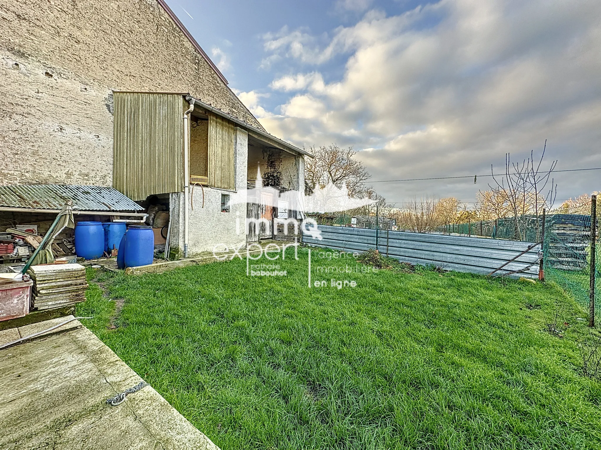 Maison 3 Chambres avec Jardin à Rouvres-En-Xaintois - Idéal pour un Premier Achat 