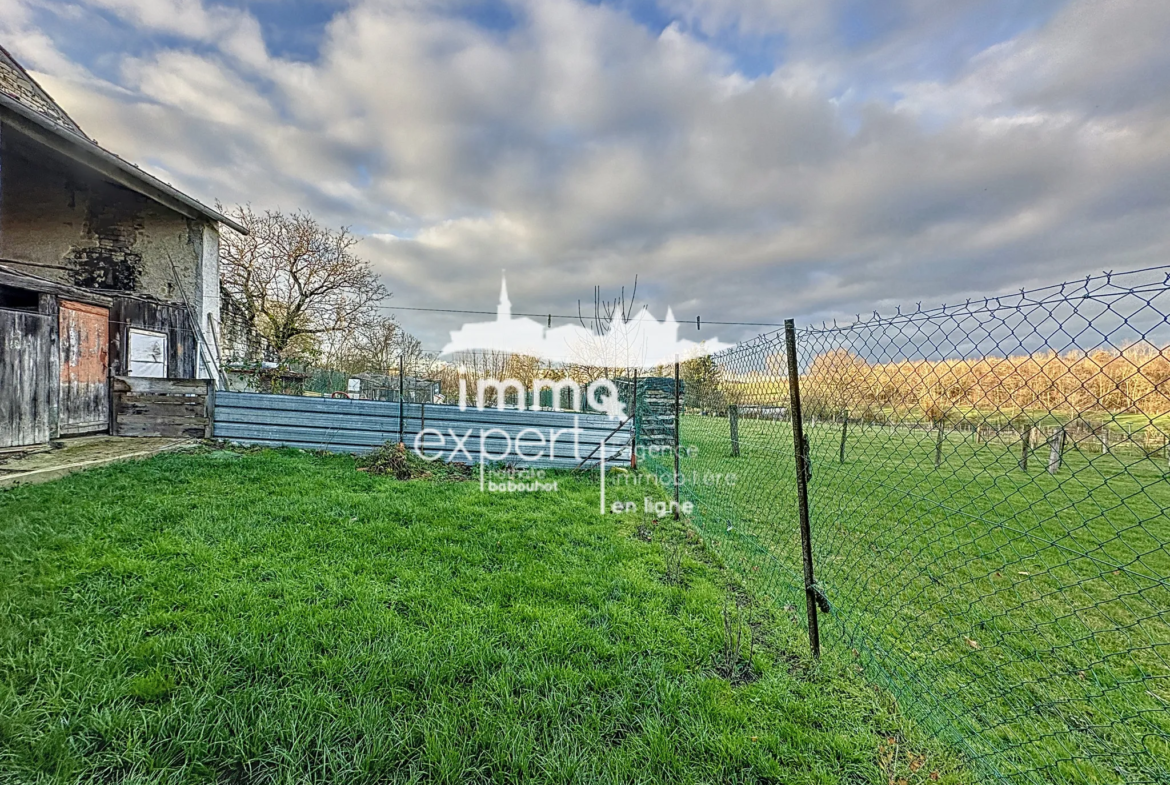 Maison 3 Chambres avec Jardin à Rouvres-En-Xaintois - Idéal pour un Premier Achat 