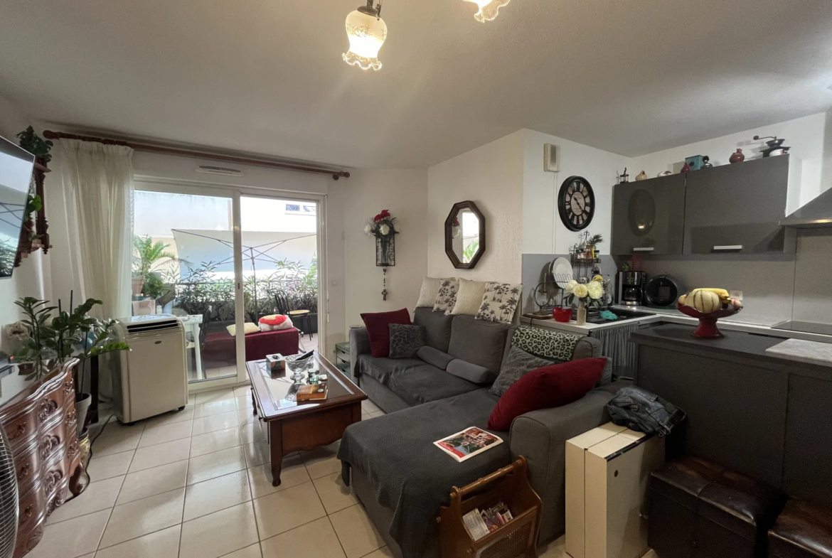 À vendre : Appartement F2 avec balcon et parking à Draguignan 