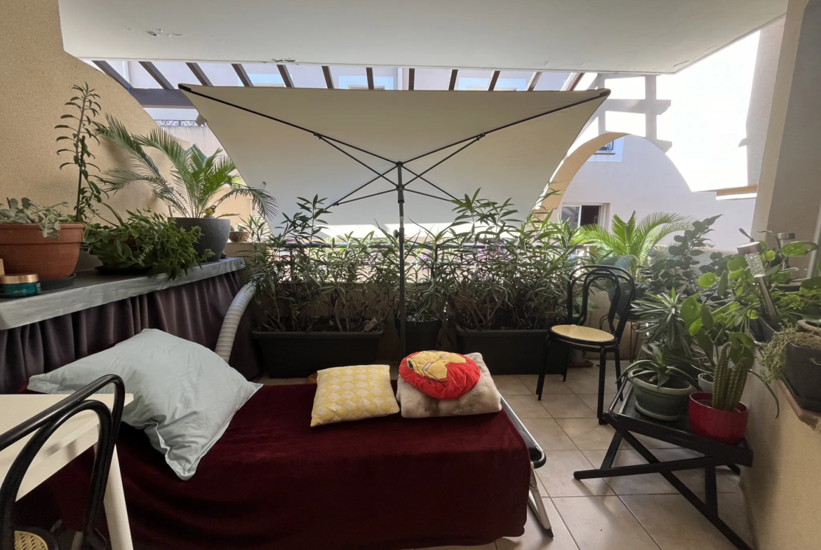 À vendre : Appartement F2 avec balcon et parking à Draguignan 