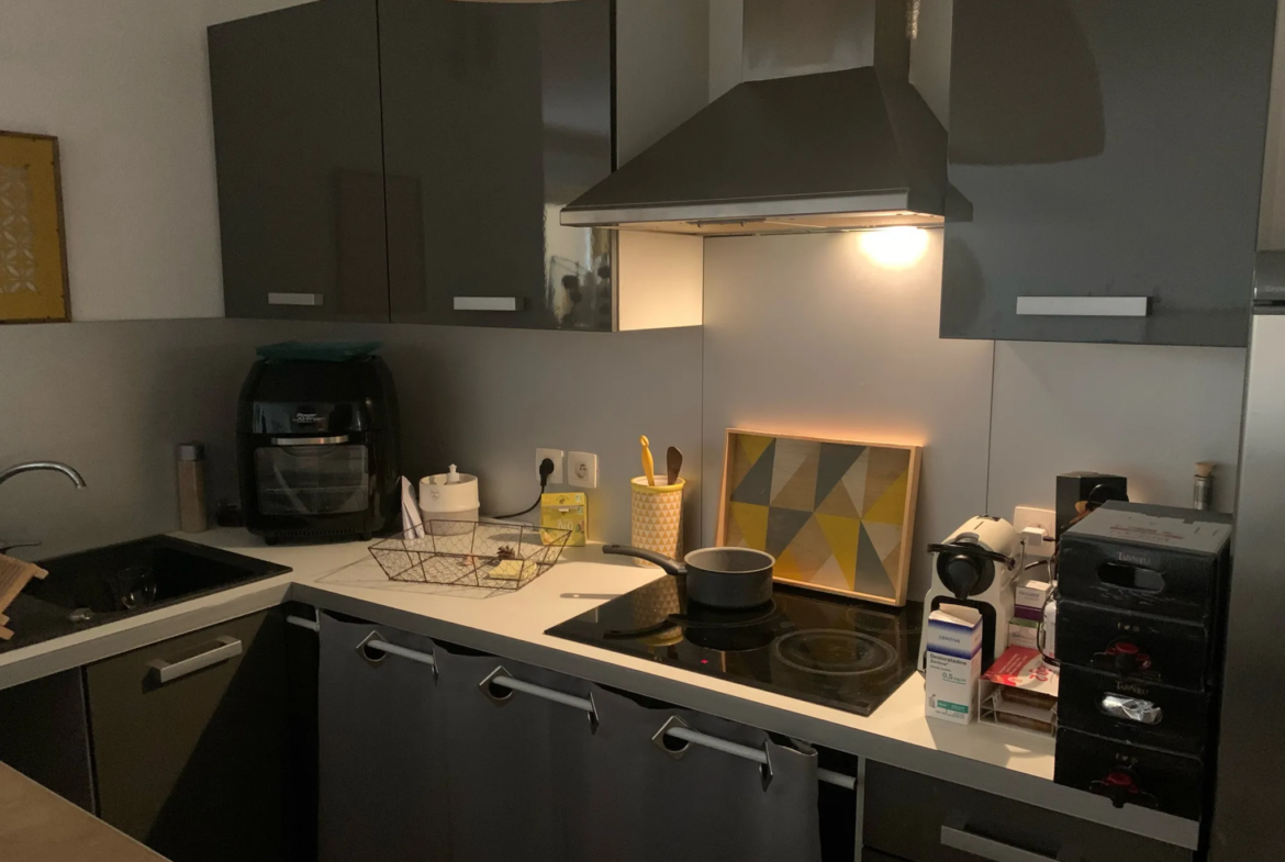 À vendre : Appartement F2 avec balcon et parking à Draguignan 