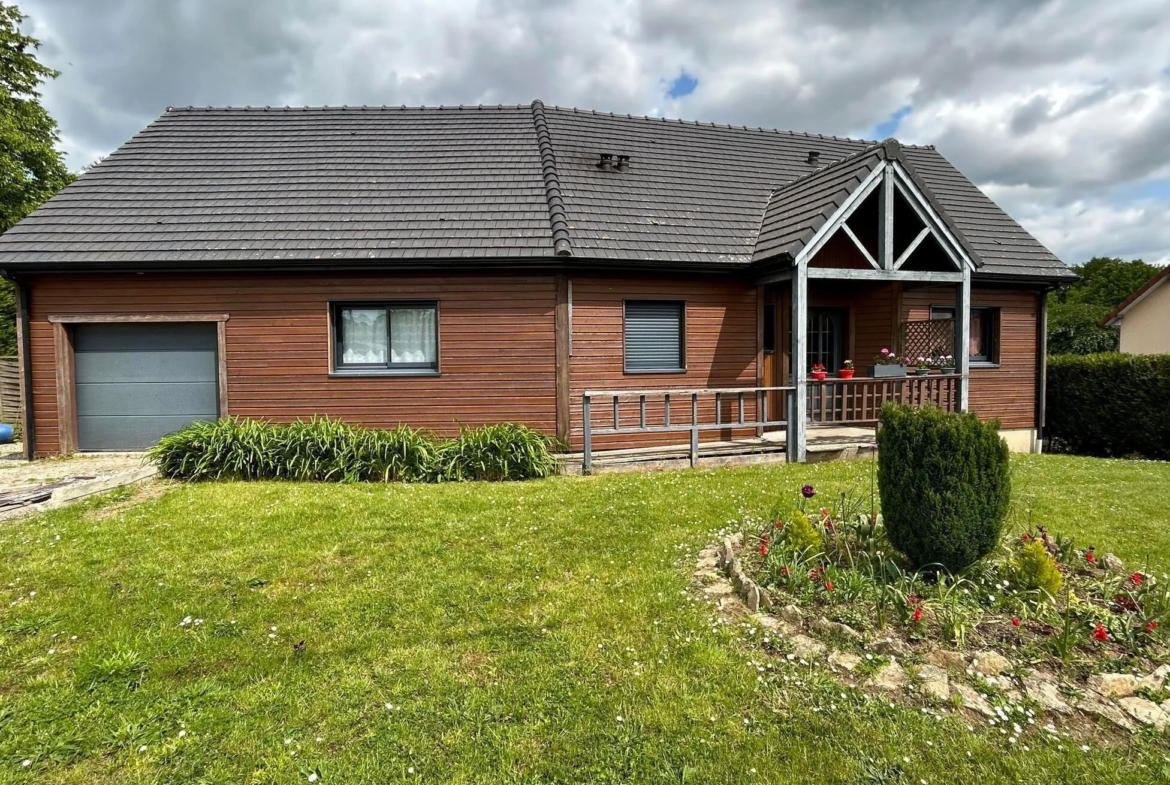 Maison en vente à Domvast près de la forêt de Crécy 