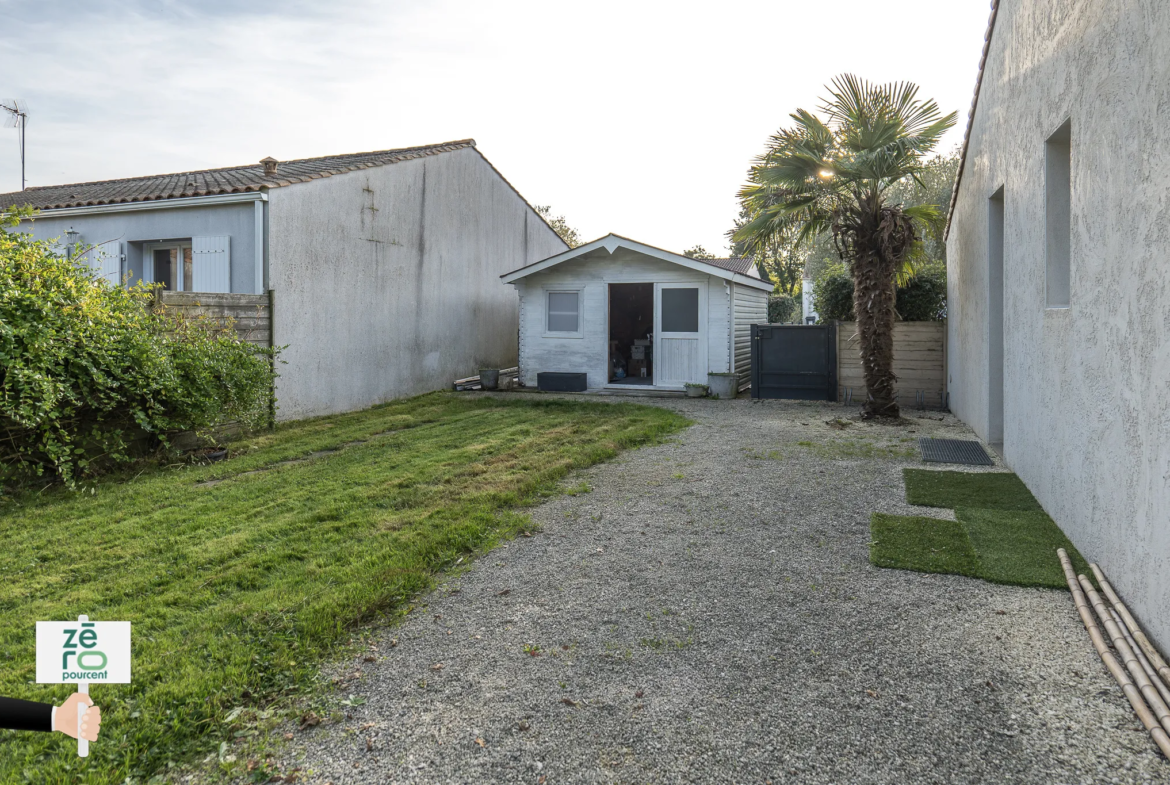 Plain-pied à Aubigny-Les Clouzeaux avec 4 chambres et terrain de 1020 m² 